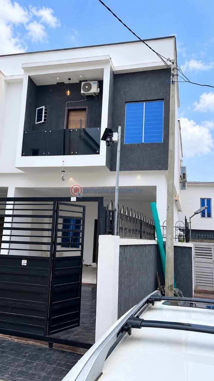 4 bedroom Terrace For Sale Abraham Adesanya Ajah Lagos