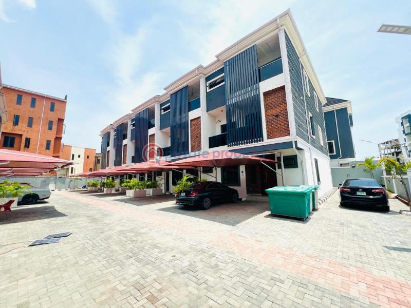 4 bedroom terrace duplex in a serene neighborhood - 1 4 bedroom Terraced Duplex For Sale Ikate Elegushi Lekki Lagos - 1