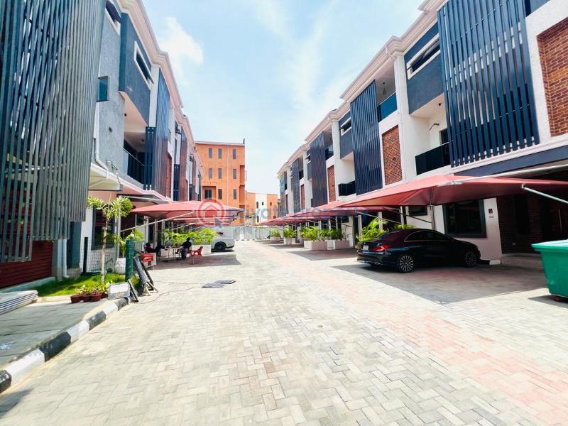 4 bedroom Terraced Duplex For Sale Ikate Elegushi Lekki Lagos - 0