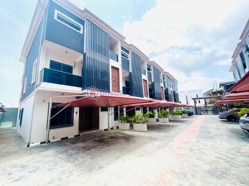 4 bedroom terrace duplex in a serene neighborhood - 6 4 bedroom Terraced Duplex For Sale Ikate Elegushi Lekki Lagos - 6