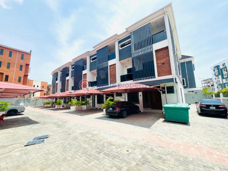 4 bedroom terrace duplex in a serene neighborhood - 2 4 bedroom Terraced Duplex For Sale Ikate Elegushi Lekki Lagos - 2
