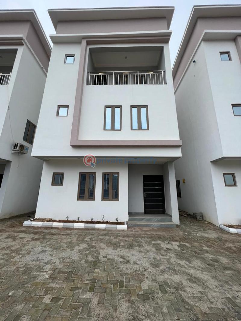 4-bedroom terrace duplex in abuja - 9 4 bedroom Terraced Duplex For Sale Katampe Main Abuja Phase 2  - 9