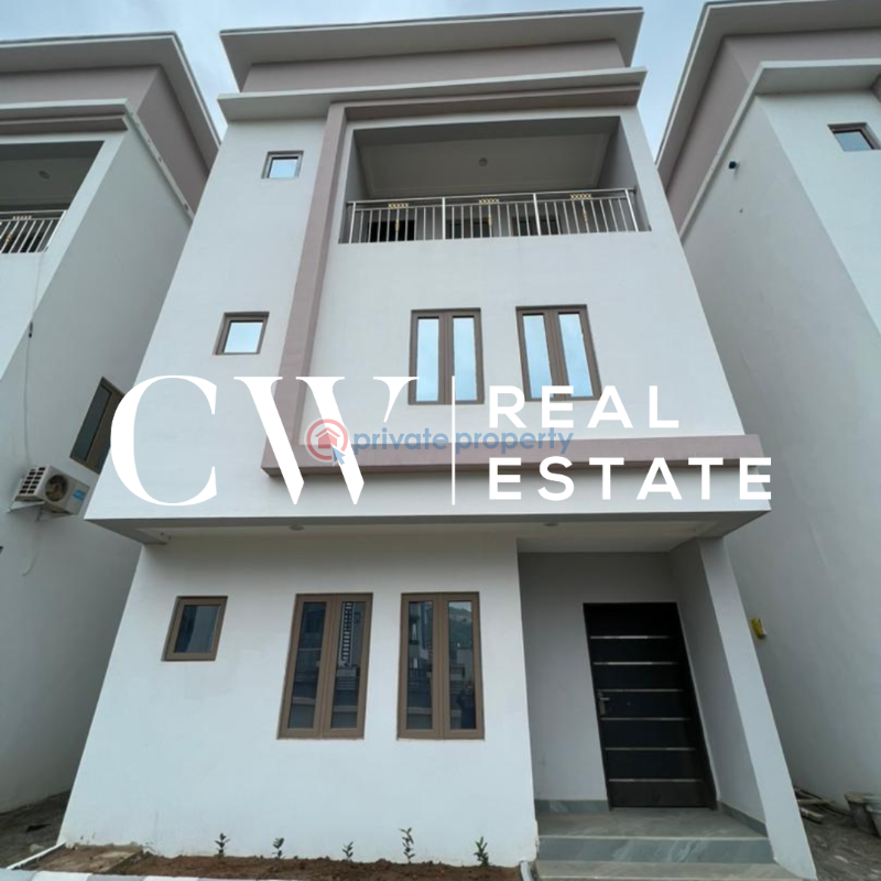 4 bedroom Terraced Duplex For Sale Katampe Main Abuja Phase 2  - 0