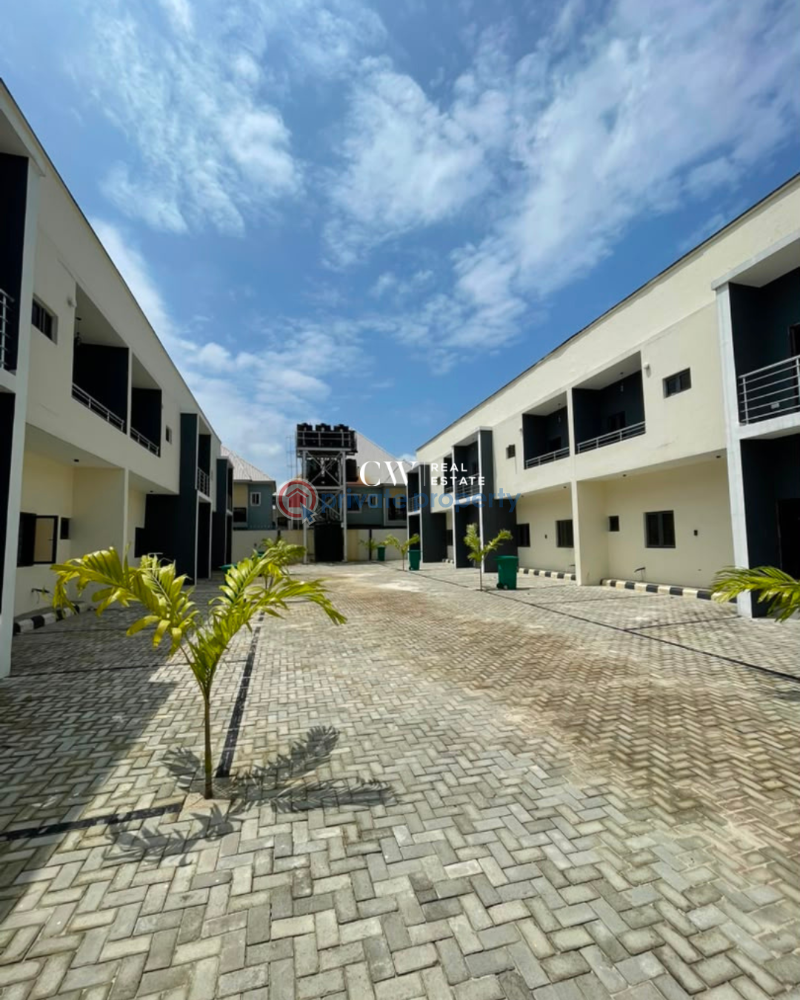 4 bedroom Terraced Duplex For Rent Sangotedo Ajah Lagos - 0