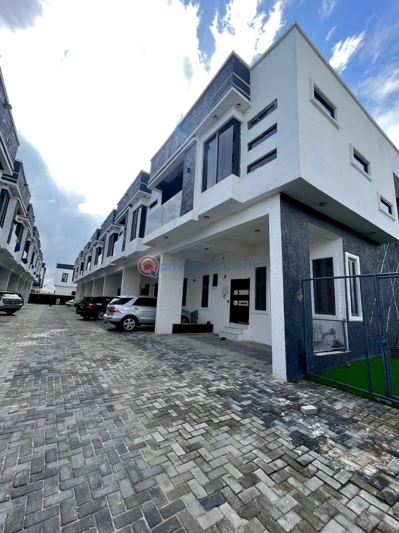 4 bedroom Terrace For Rent Ajah Lagos - 0