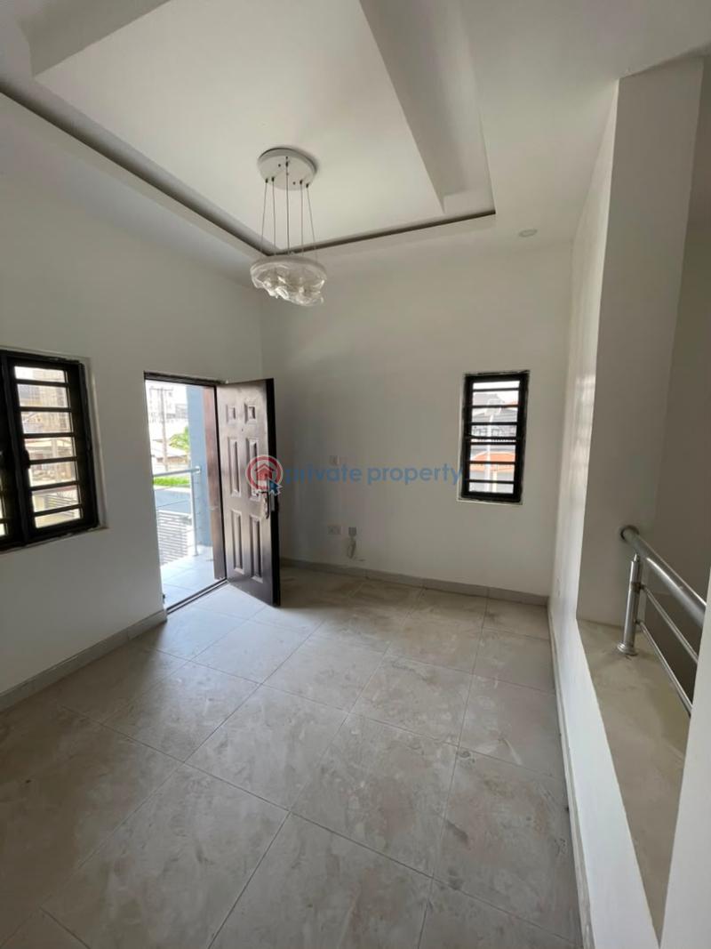 4 bedroom Terraced Duplex For Rent Sangotedo Ajah Lagos - 5