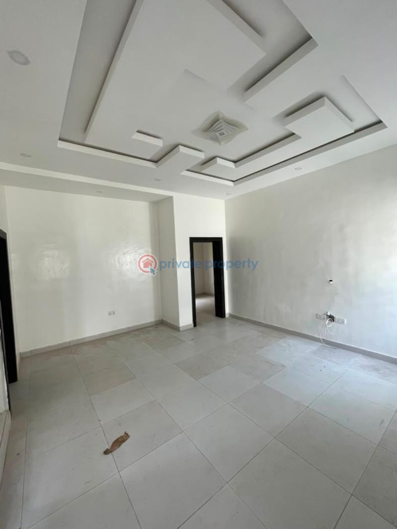 4 bedroom Terraced Duplex For Rent Sangotedo Ajah Lagos - 1