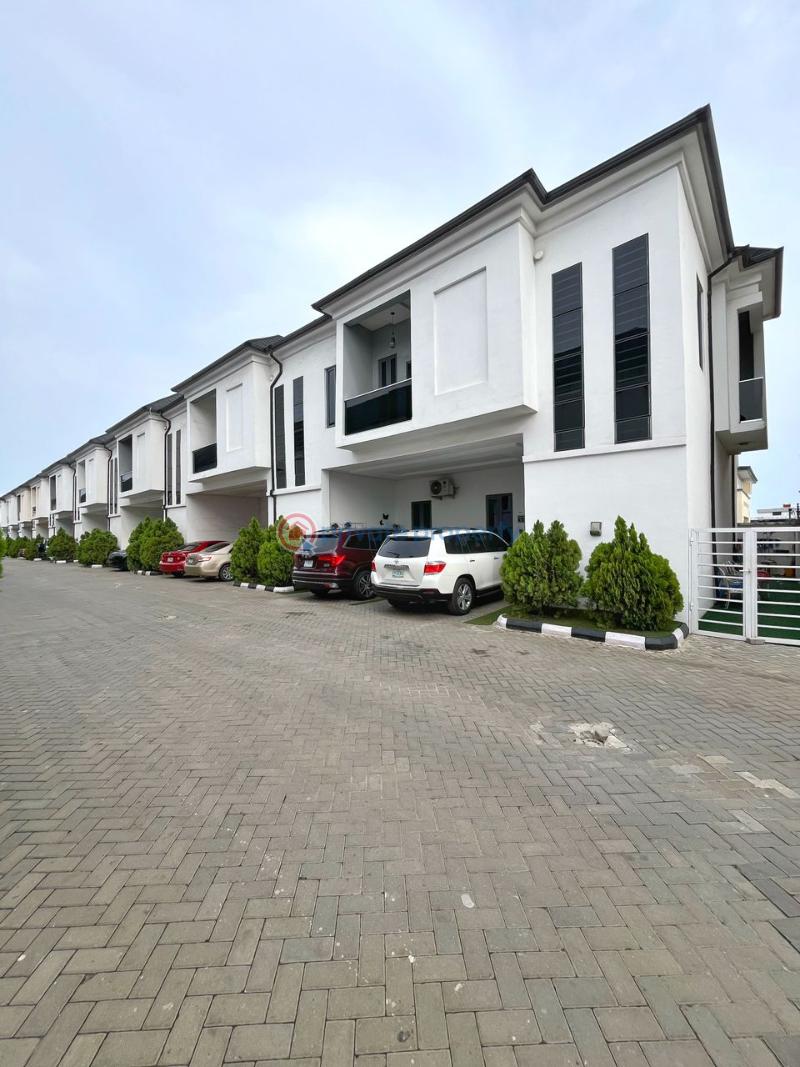 4 bedroom Terraced Duplex For Rent Orchid Road Along Lekki Expressway Lagos - 0