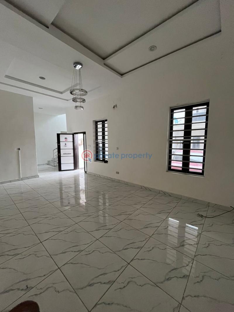 4 bedroom Terraced Duplex For Rent Orchid Road Along Lekki Expressway Lagos - 2
