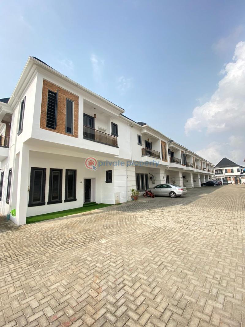 4 bedroom Terraced Duplex For Sale Orchid, Lekki Lekki Phase 2 Lagos - 4