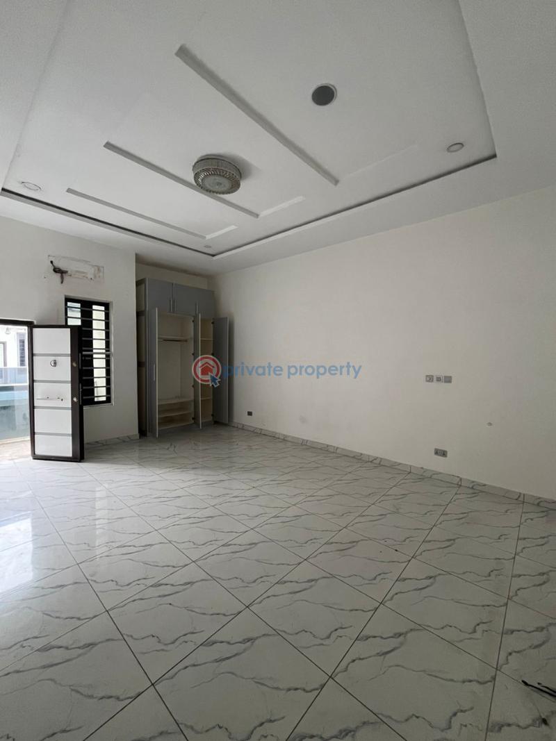 4 bedroom Terraced Duplex For Rent Orchid Road Along Lekki Expressway Lagos - 6