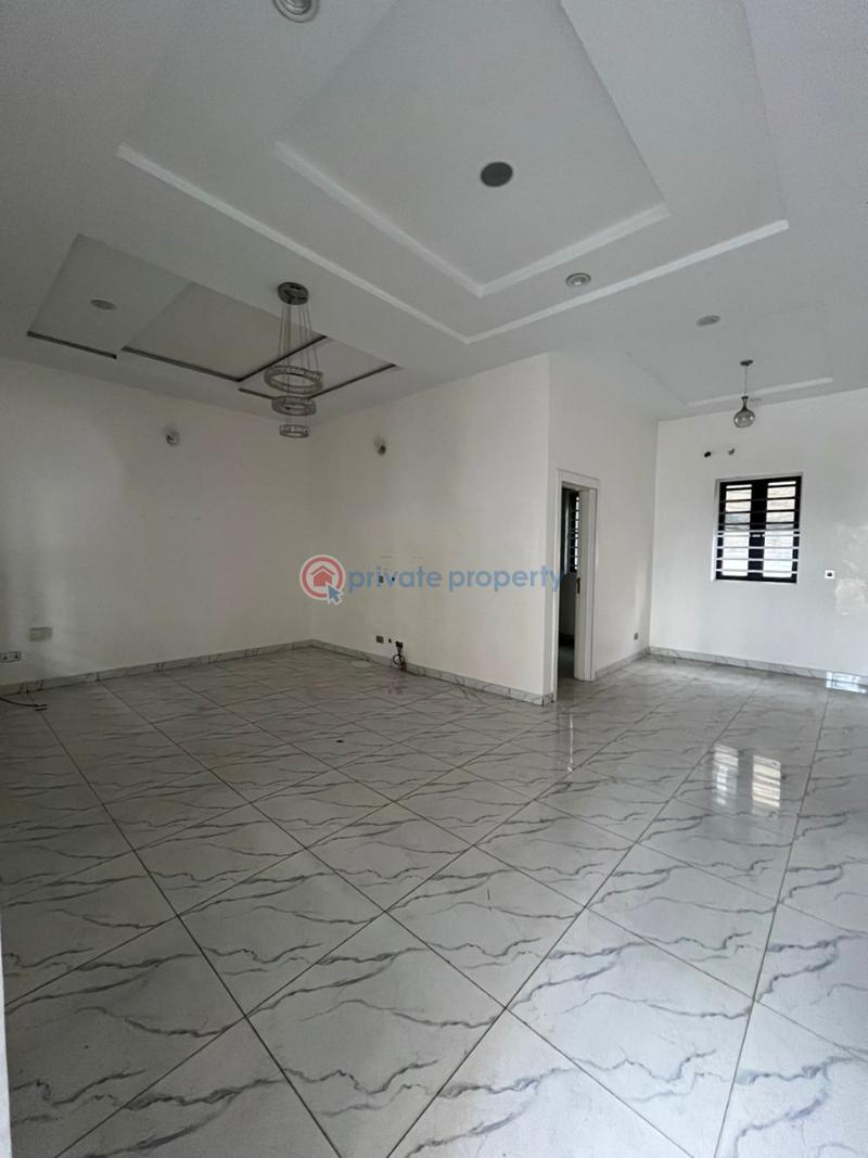4 bedroom Terraced Duplex For Rent Orchid Road Along Lekki Expressway Lagos - 1