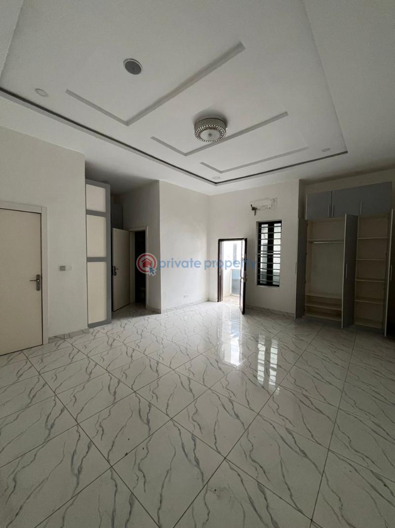 4 bedroom Terraced Duplex For Rent Orchid Road Along Lekki Expressway Lagos - 5