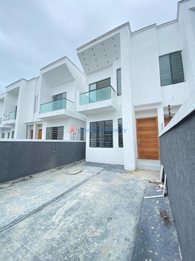 4 bedroom Terraced Duplex For Sale Ikota Lekki Lagos - 11