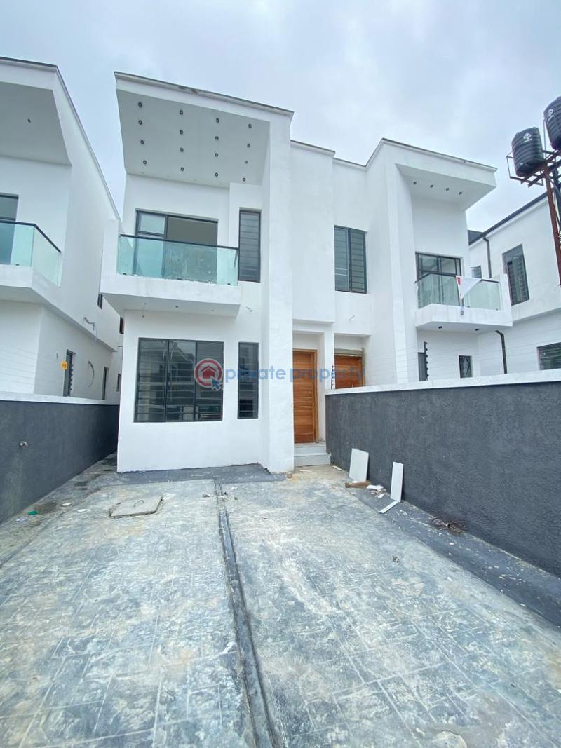 4 bedroom Terraced Duplex For Sale Ikota Lekki Lagos - 12