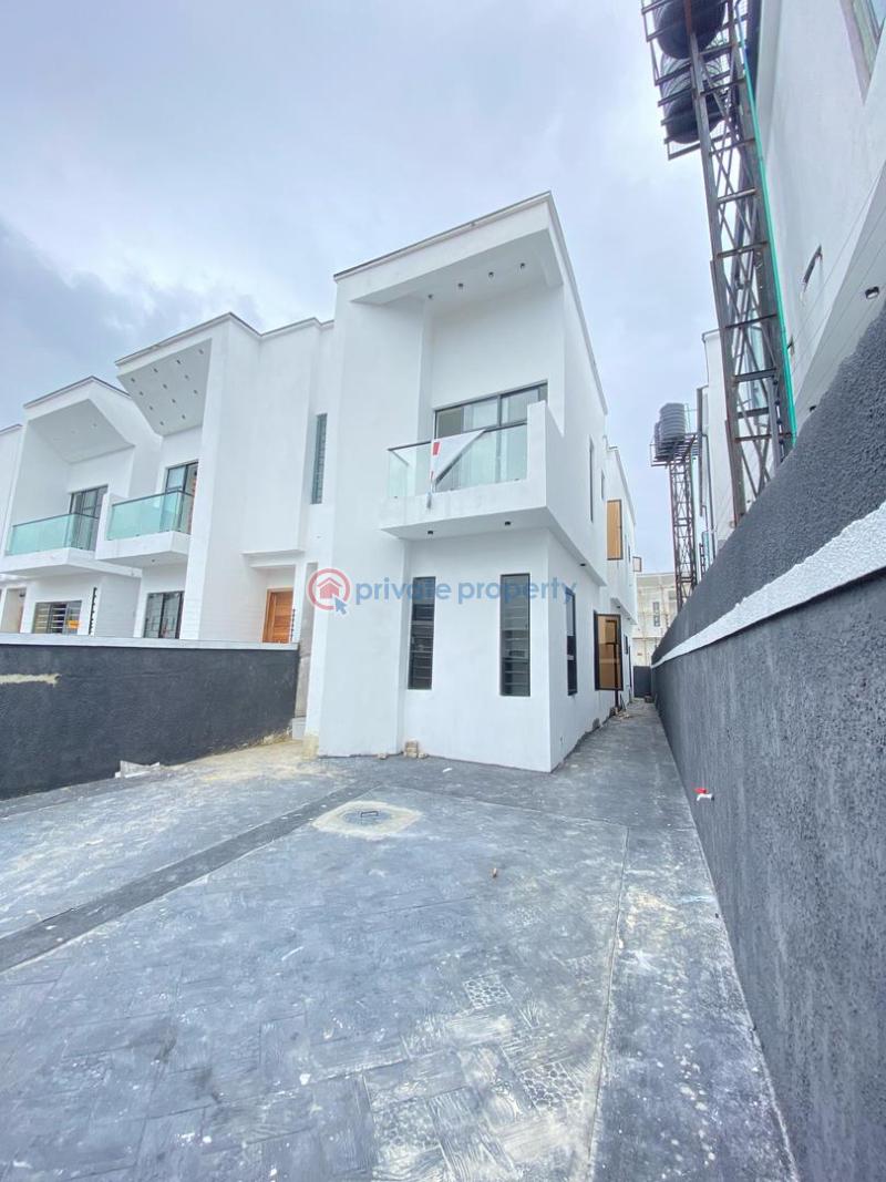 4 bedroom Terraced Duplex For Sale Ikota Lekki Lagos - 0
