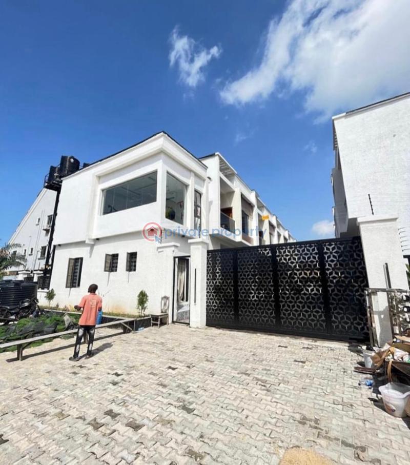 4 bedroom Terraced Duplex For Sale New Road Chevron Lekki Chevron Drive Lekki Lagos - 3