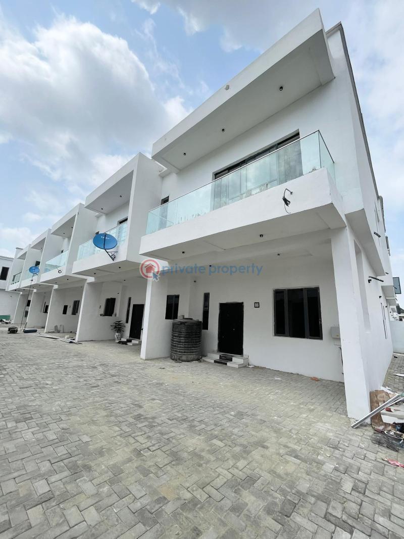 4 bedroom Terrace For Sale Harris Drive Vgc Ikota Lekki Lagos - 1