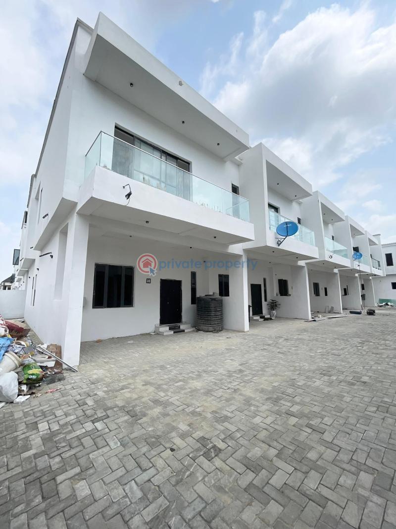 4 bedroom Terrace For Sale Harris Drive Vgc Ikota Lekki Lagos - 0