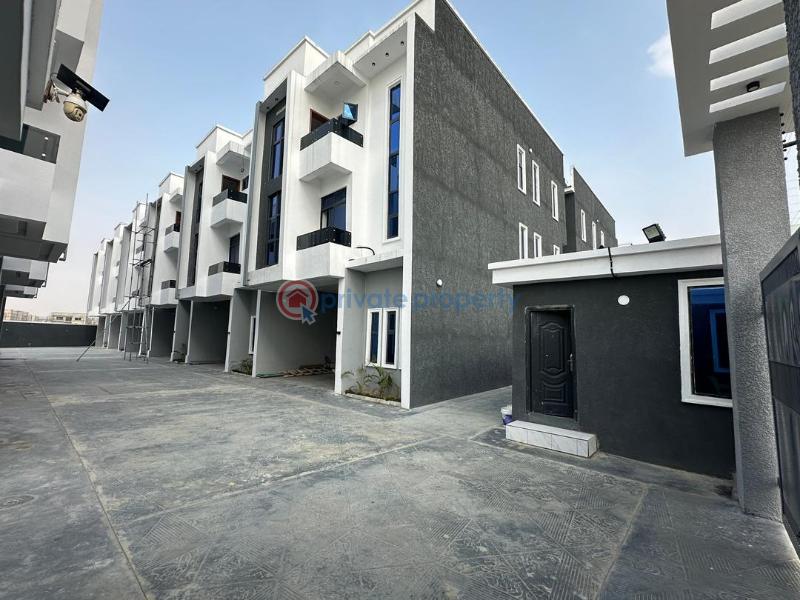 4 bedroom Terraced Duplex For Sale Ikate Elegushi Lekki Lagos - 9
