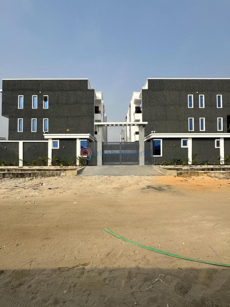 4 bedroom Terraced Duplex For Sale Ikate Elegushi Lekki Lagos - 3