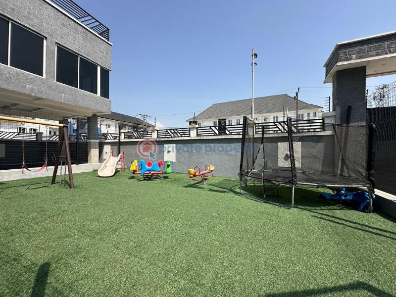 4 bedroom Terraced Duplex For Sale Ilasan Lekki Lagos - 4