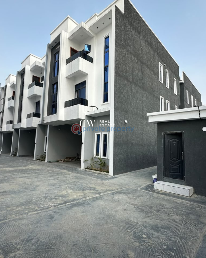 4 bedroom Terraced Duplex For Sale Ikate Elegushi Lekki Lagos - 0
