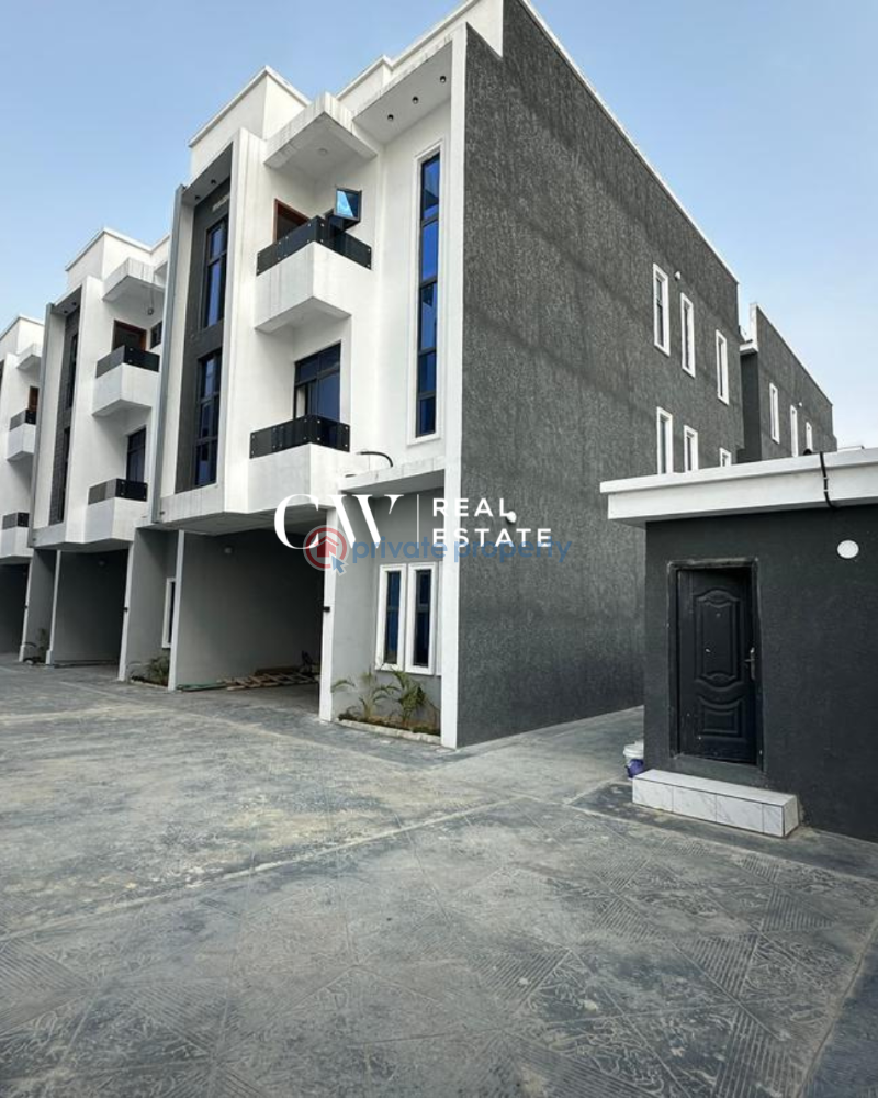 4 bedroom Terraced Duplex For Sale Ikate Elegushi Lekki Lagos - 0