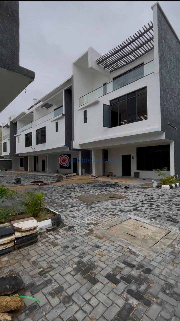 4 bedroom Terraced Duplex For Rent Ikate Elegushi Lekki Lagos - 8