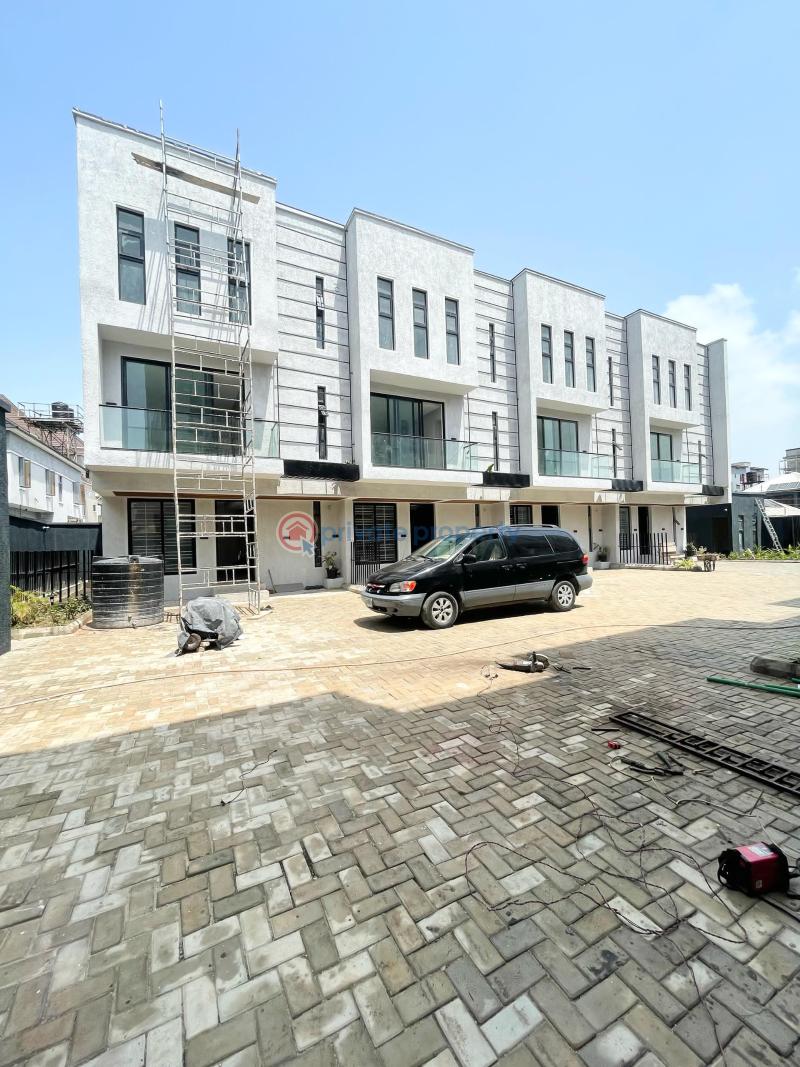 4 bedroom terrace duplex in ikate lekki - 1 4 bedroom Terrace For Sale Ikate Lekki Phase One Lekki Phase 1 Lagos - 1