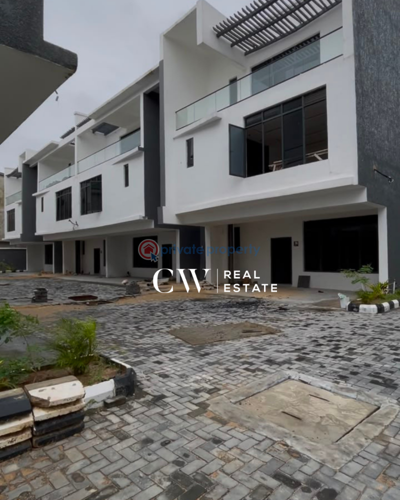 4 bedroom Terraced Duplex For Rent Ikate Elegushi Lekki Lagos - 0