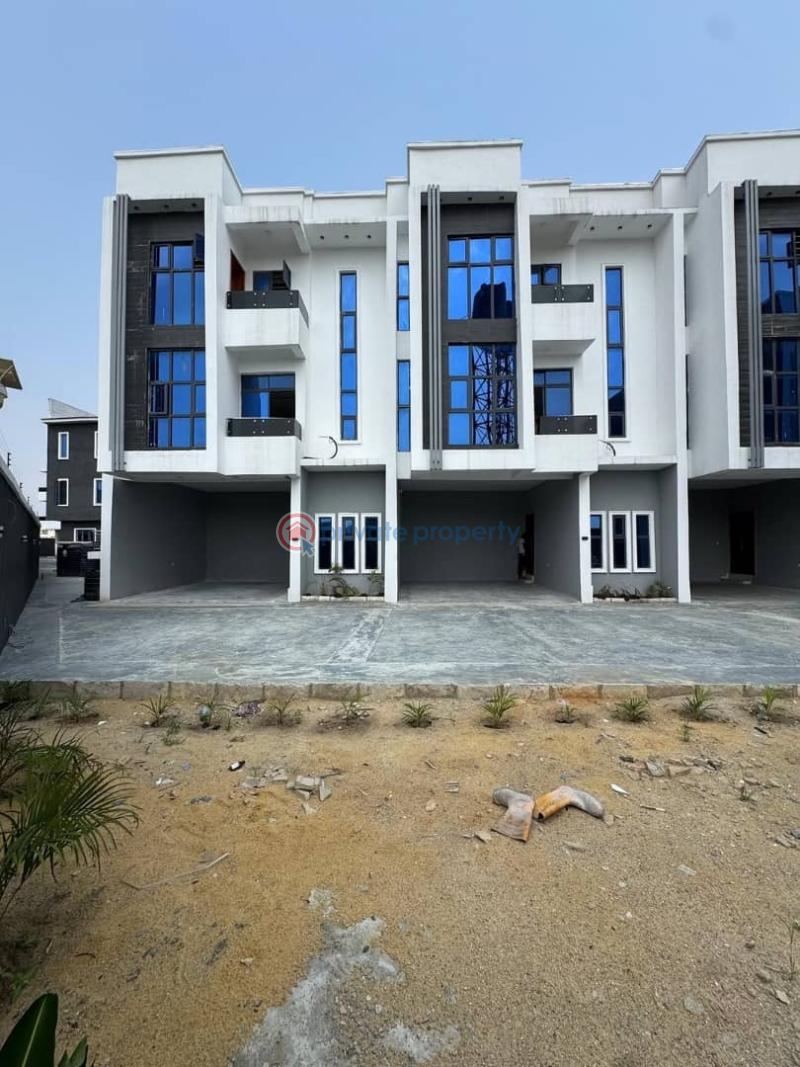 4 bedroom Terraced Duplex For Sale Ikate Lekki Ikate Elegushi Lekki Lagos - 2