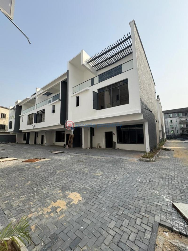 4 bedroom Terraced Duplex For Rent Lekki Lagos - 8