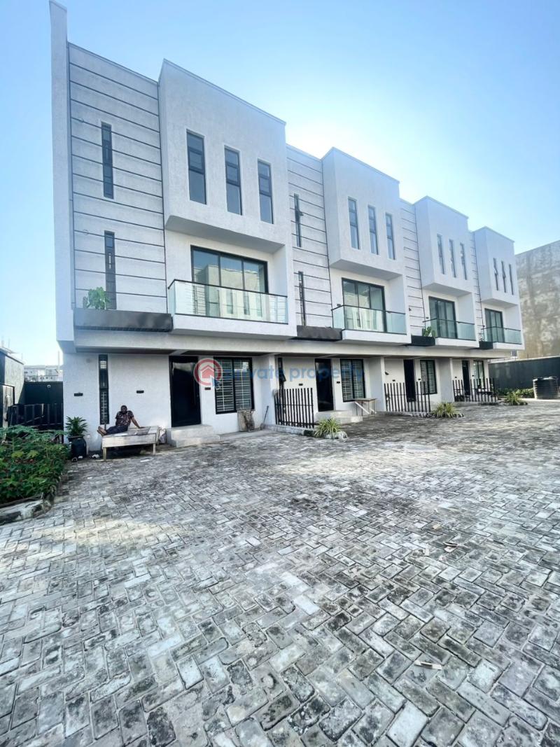 4 bedroom Terrace For Sale Ikate Lekki Phase One Lekki Phase 1 Lagos - 0