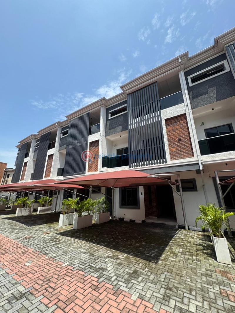 4 bedroom Terraced Duplex For Sale Ikate Elegushi Lekki Lagos - 8