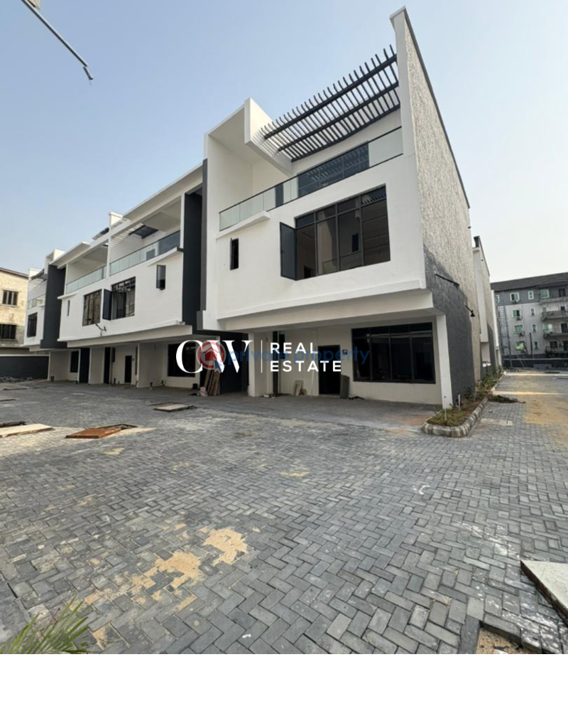 4 bedroom Terraced Duplex For Rent Lekki Lagos - 0