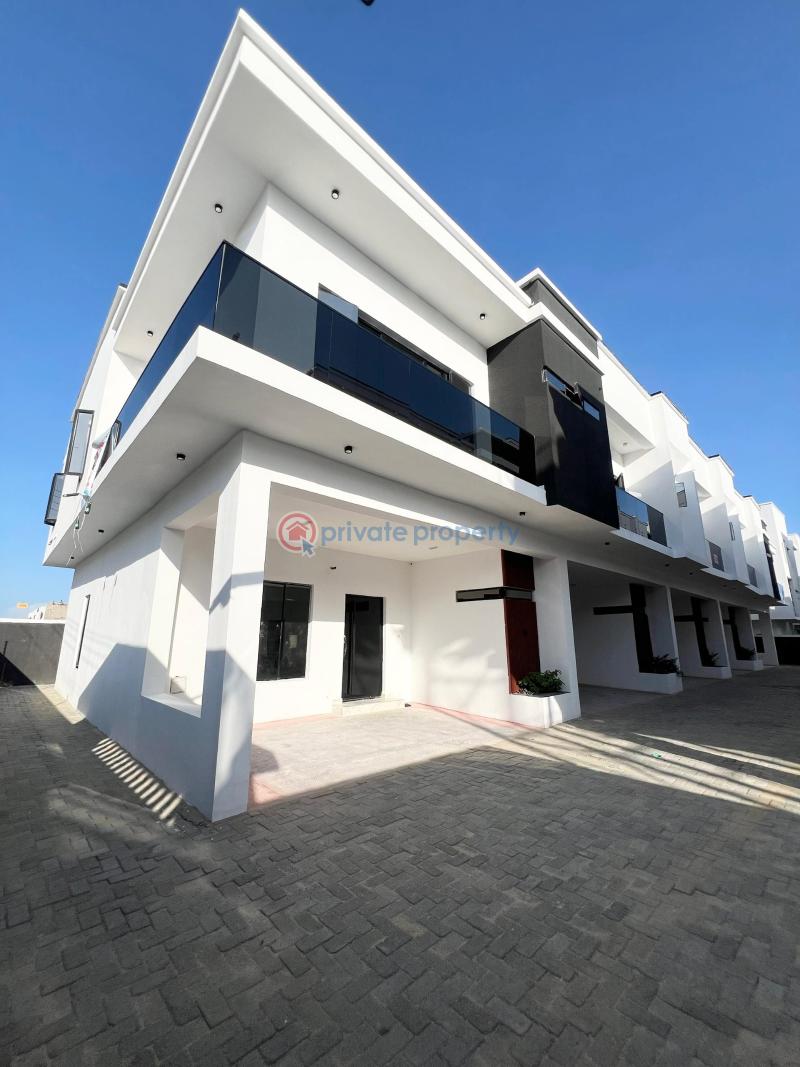 4 bedroom terrace duplex in ikota - 1 4 bedroom Terrace For Sale Ikota Lekki Lagos - 1