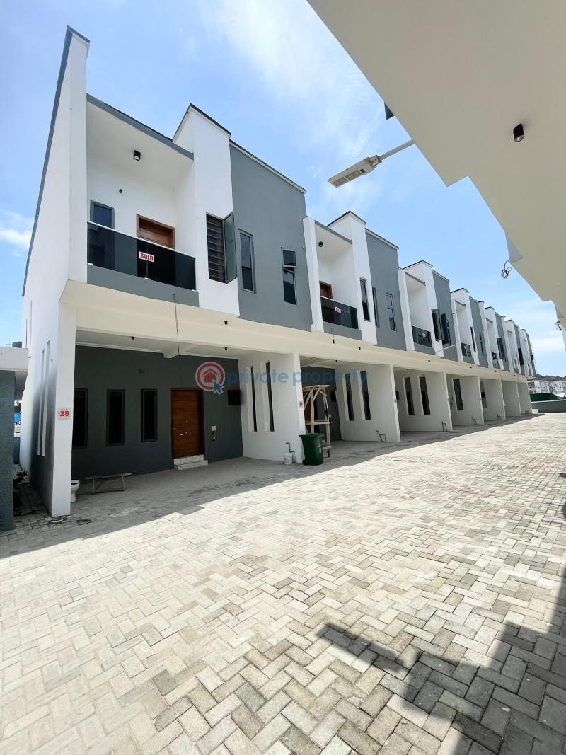4 bedroom terrace duplex in ikota lekki - 1 4 bedroom Terrace For Sale Ikota Lekki Lagos - 1