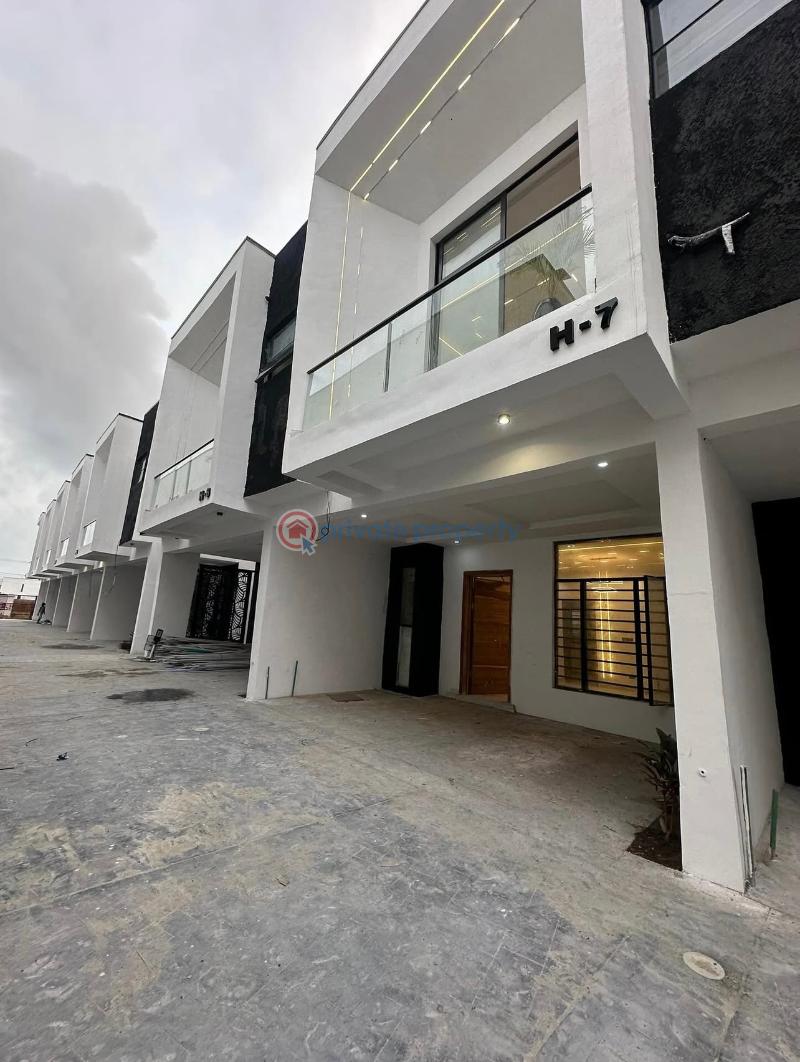 4 bedroom Terraced Duplex For Sale Ikota Lekki Lagos - 1
