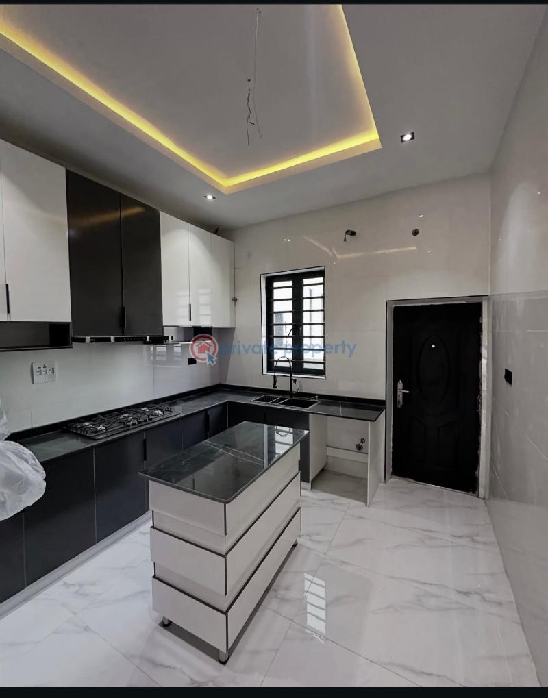 4 bedroom Terraced Duplex For Sale Ikota Lekki Lagos - 5