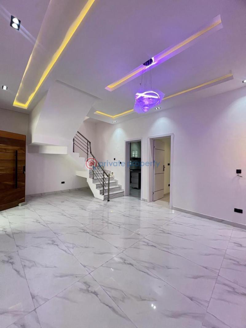 4 bedroom Terraced Duplex For Sale Ikota Lekki Lagos - 3