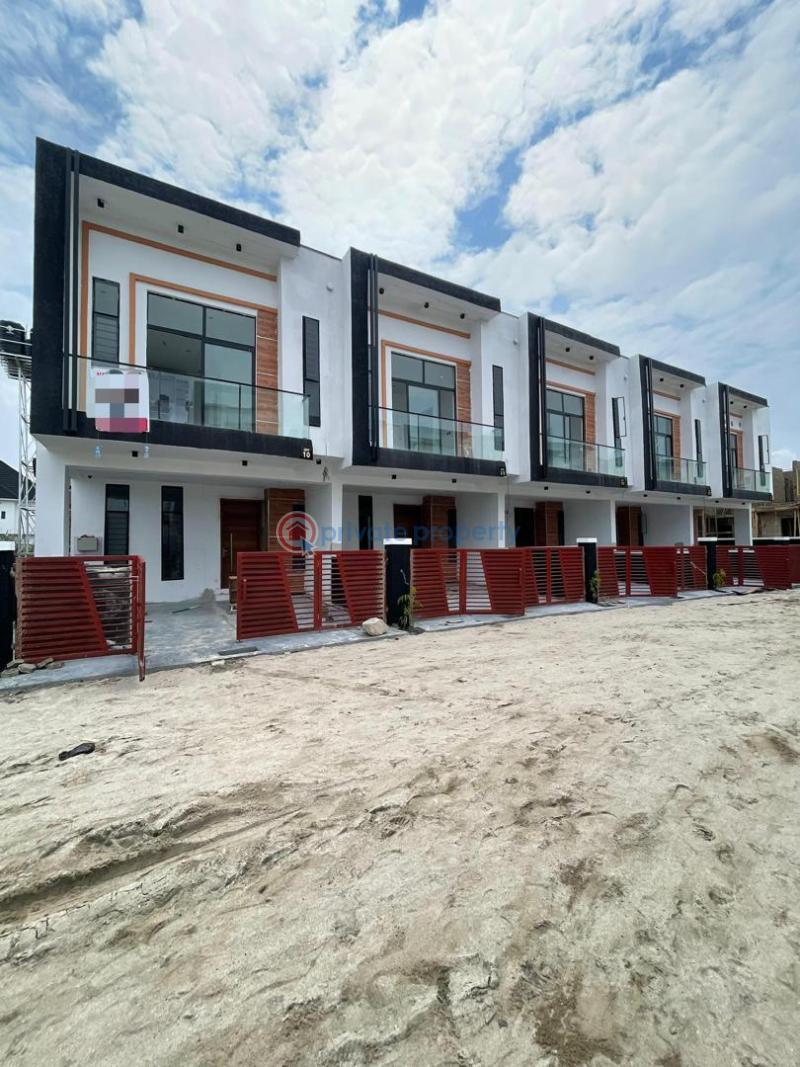 4 bedroom Terraced Duplex For Sale Ikota Lekki Lagos - 0
