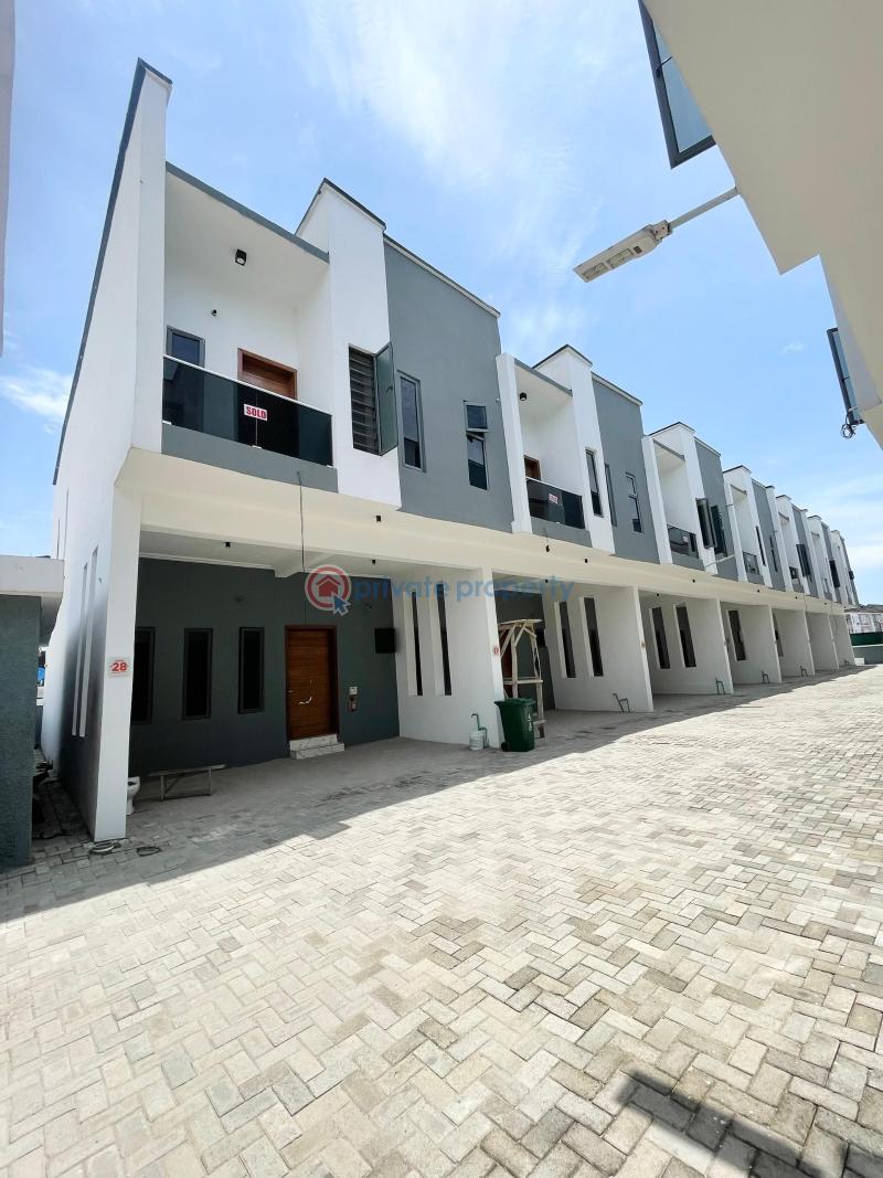 4 bedroom Terrace For Sale Ikota Lekki Lagos - 0