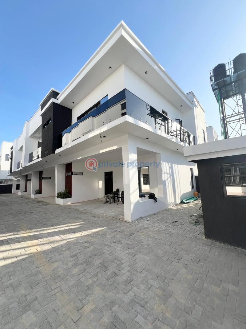 4 bedroom Terrace For Sale Ikota Lekki Lagos - 0