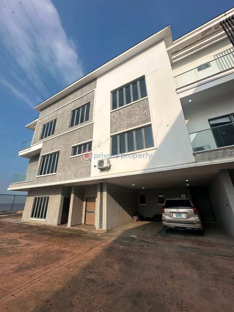 4 bedroom Terraced Duplex For Rent Banana Island Ikoyi Lagos - 23