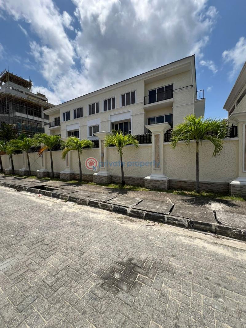 4 bedroom Terraced Duplex For Rent Banana Island Ikoyi Lagos - 3