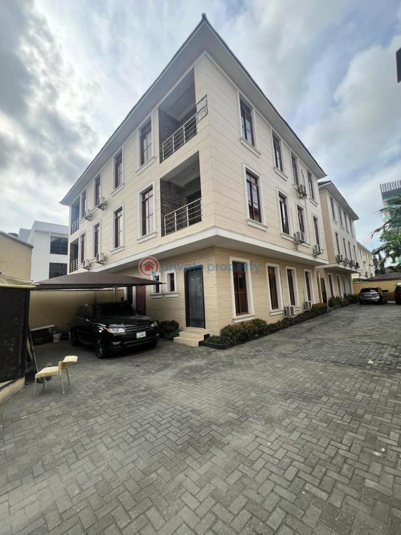 4 bedroom Terrace For Rent Ikoyi Lagos - 0