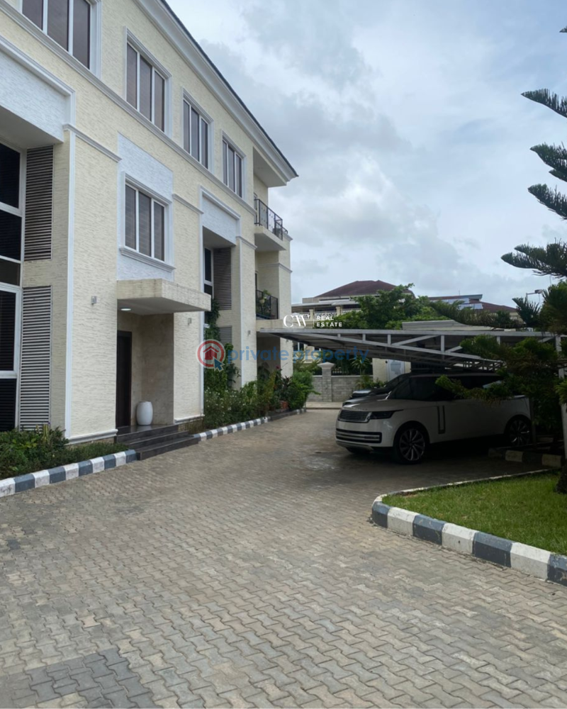 4 bedroom Terraced Duplex For Rent Banana Island Ikoyi Lagos - 0