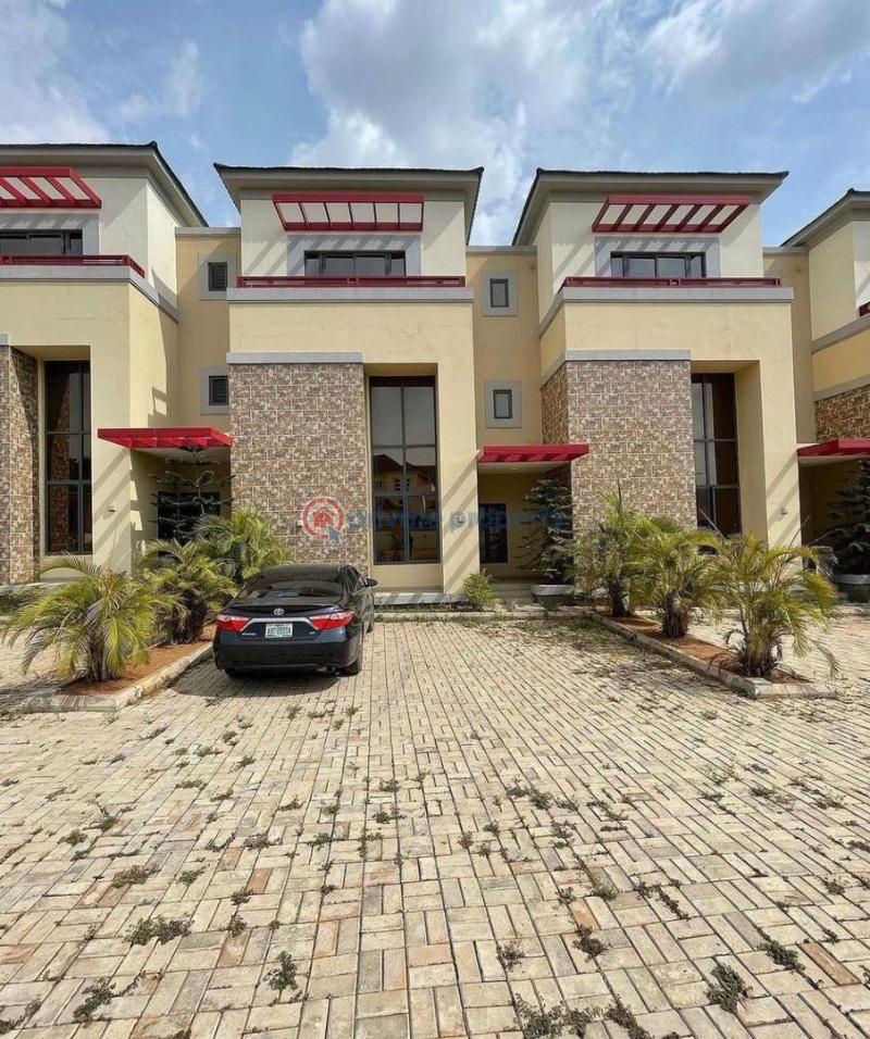 For sale 4 bedroom Terrace Katampe Extension Katampe Ext. Abuja Phase