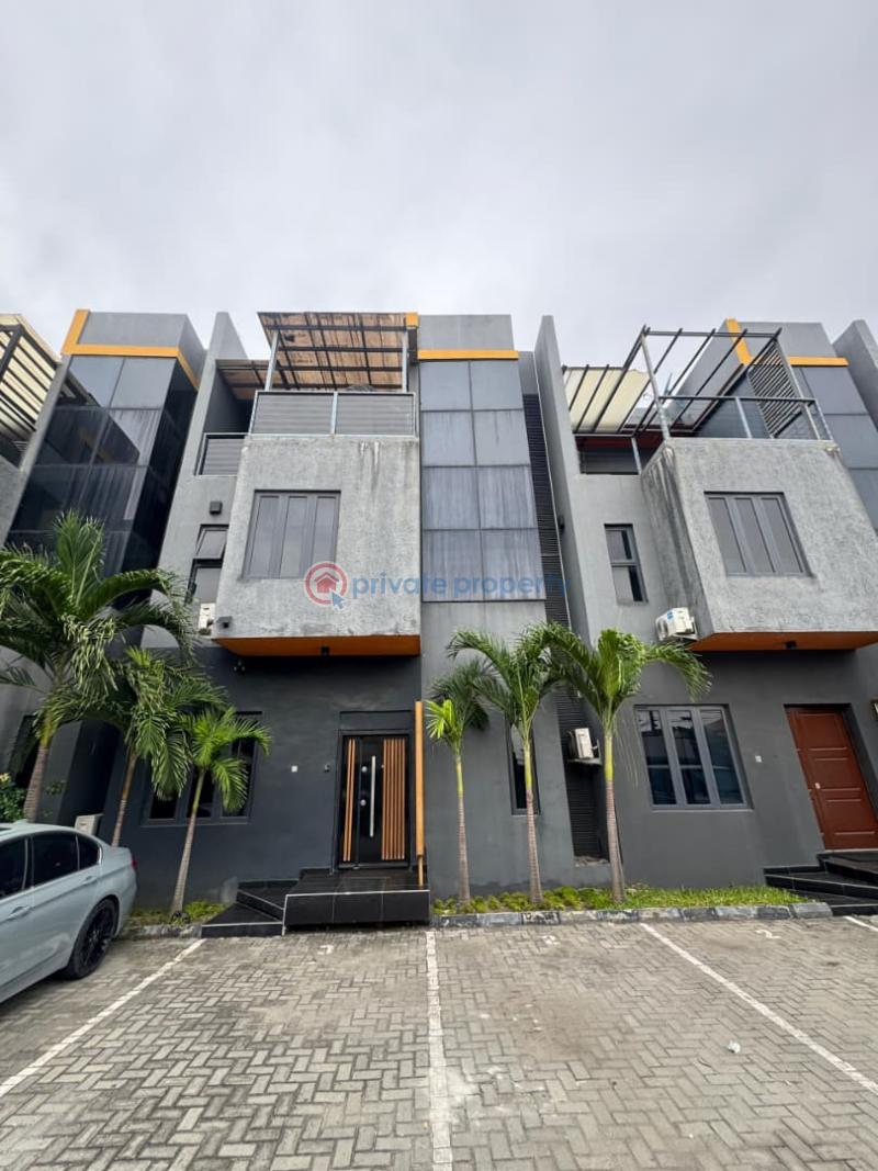 4 bedroom Terraced Duplex For Sale Lekki Phase 1 Lagos - 3